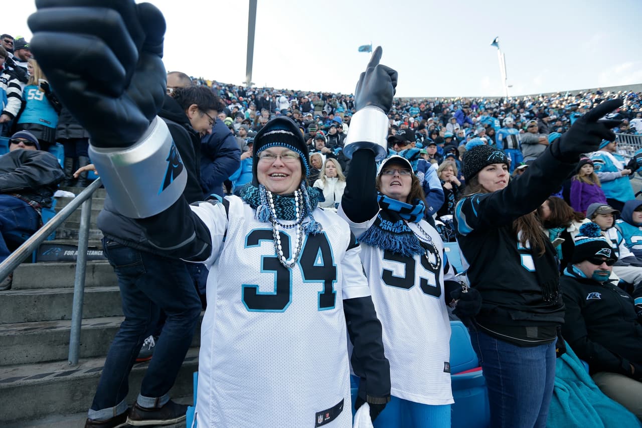 La locura incendió a todos los fans de la NFL durante la Ronda Divisional. Checa las mejores tomas.