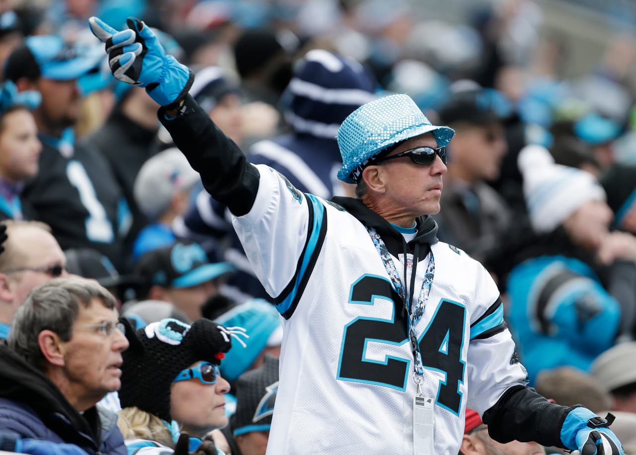 La locura incendió a todos los fans de la NFL durante la Ronda Divisional. Checa las mejores tomas.