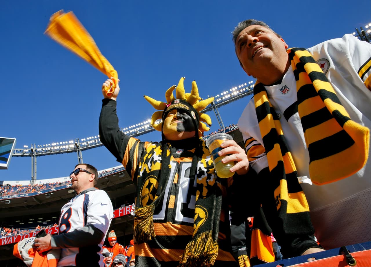 La locura incendió a todos los fans de la NFL durante la Ronda Divisional. Checa las mejores tomas.