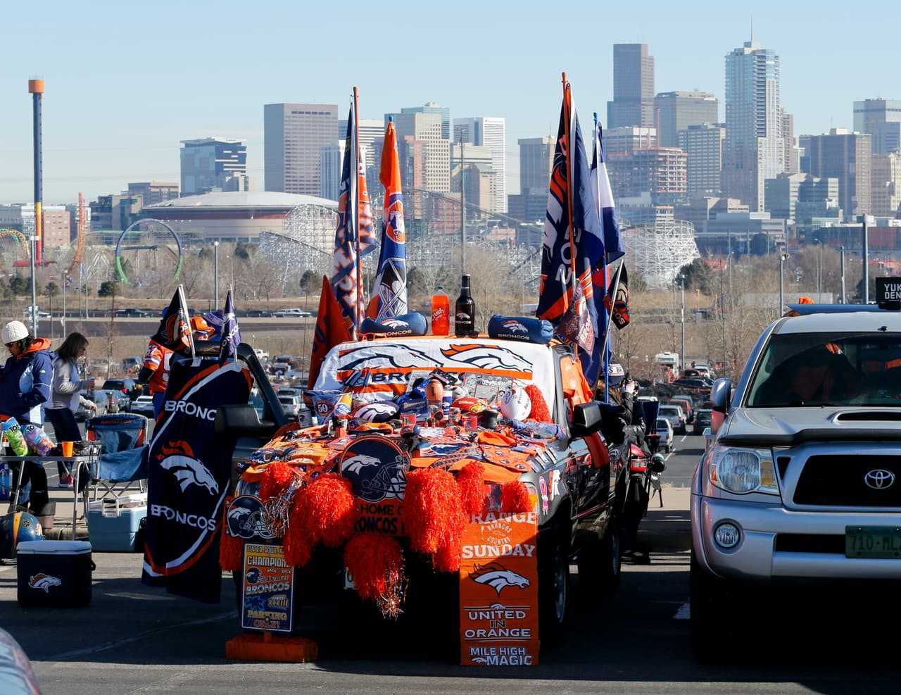 La locura incendió a todos los fans de la NFL durante la Ronda Divisional. Checa las mejores tomas.