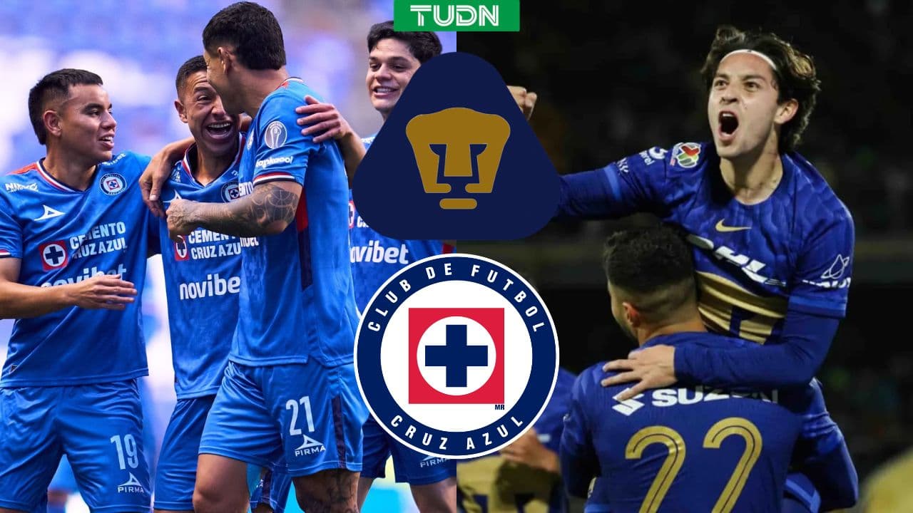 ¡Ya llovió! Pumas no sabe ganarle a Cruz Azul en CU