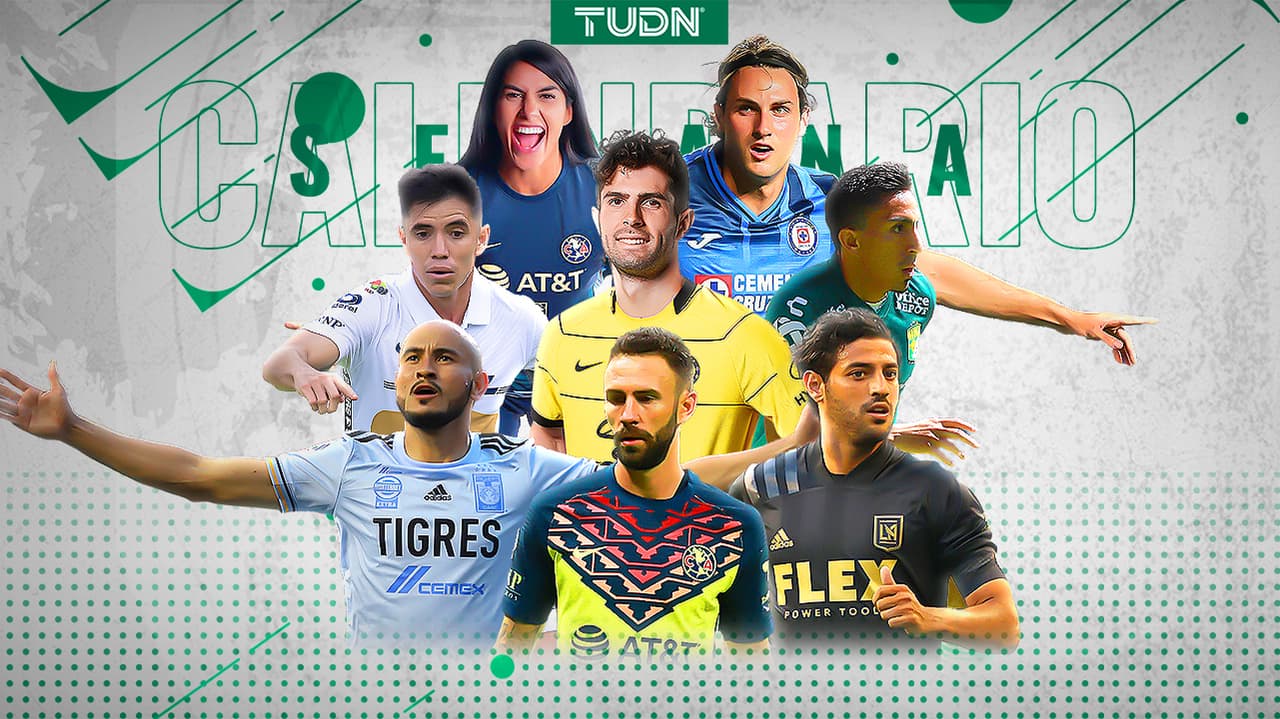 La agenda deportiva en el futbol de la semana del 9 al 15 de agosto