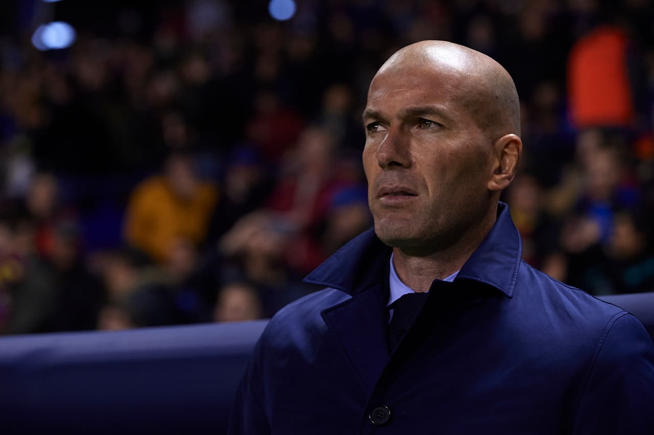 Zidane y la eliminatoria ante el PSG: "No es una final para mí; mi futuro no me importa"