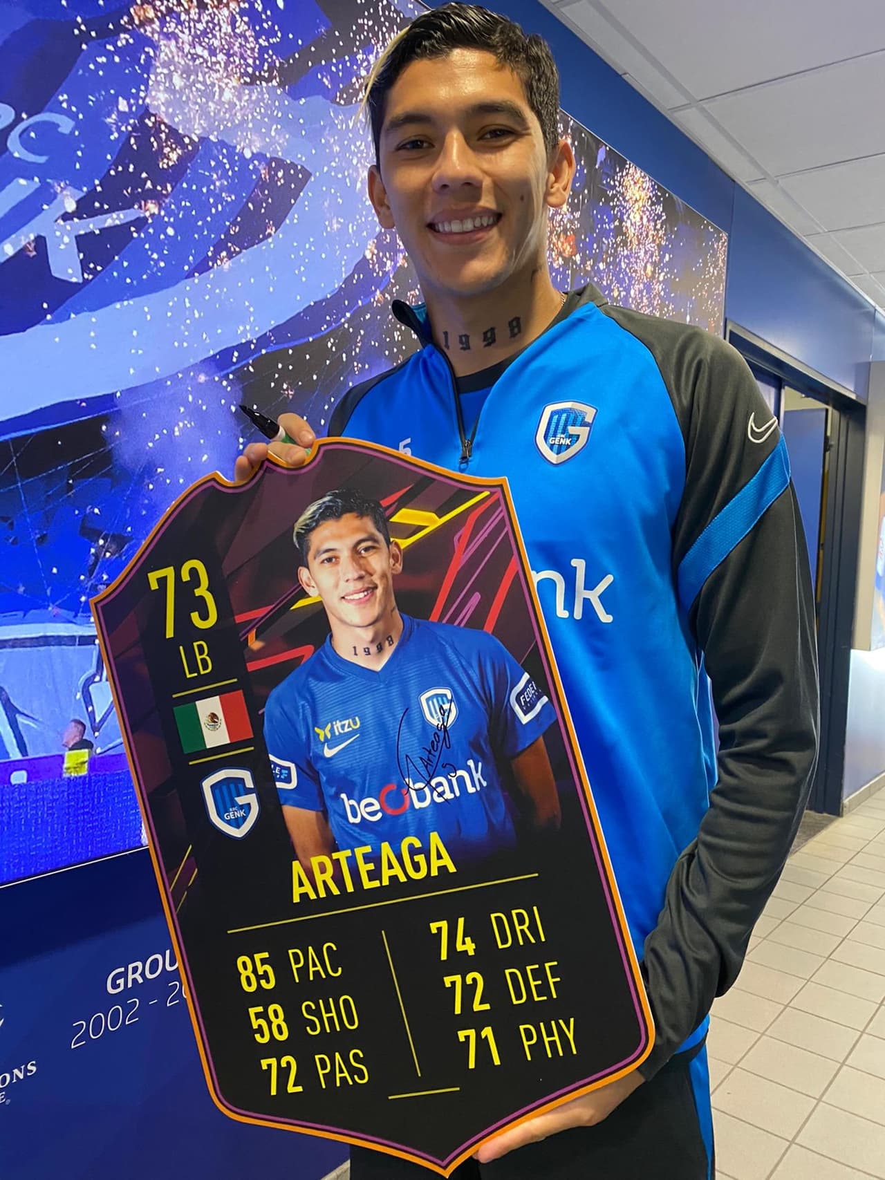 Gerardo Arteaga tiene nuevo entrenador en el Genk de Bélgica