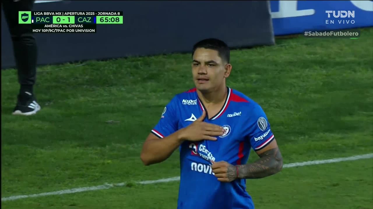 ¡Gol de Cruz Azul en jugada llena de polémica!