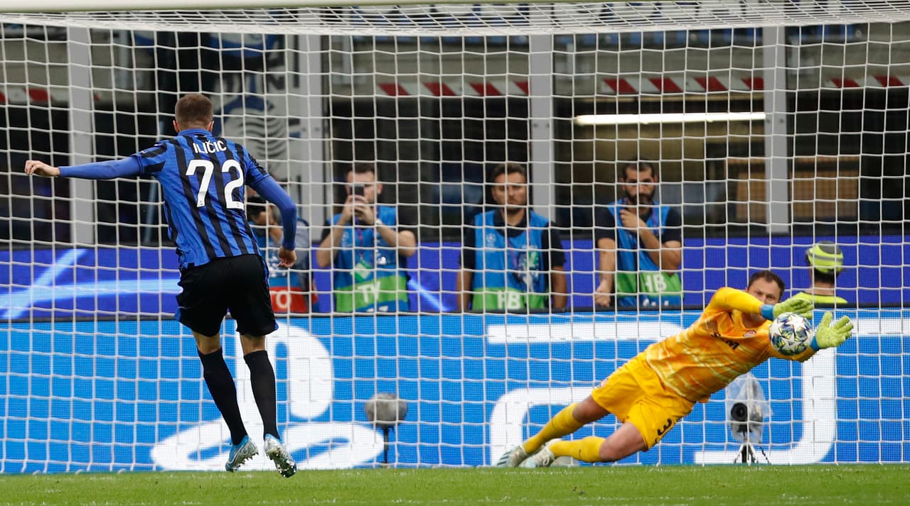 El delantero de Atalanta, ha sido el jugador colombiano con más anotaciones en la Serie A de todos los tiempos, con un total de 68 goles.