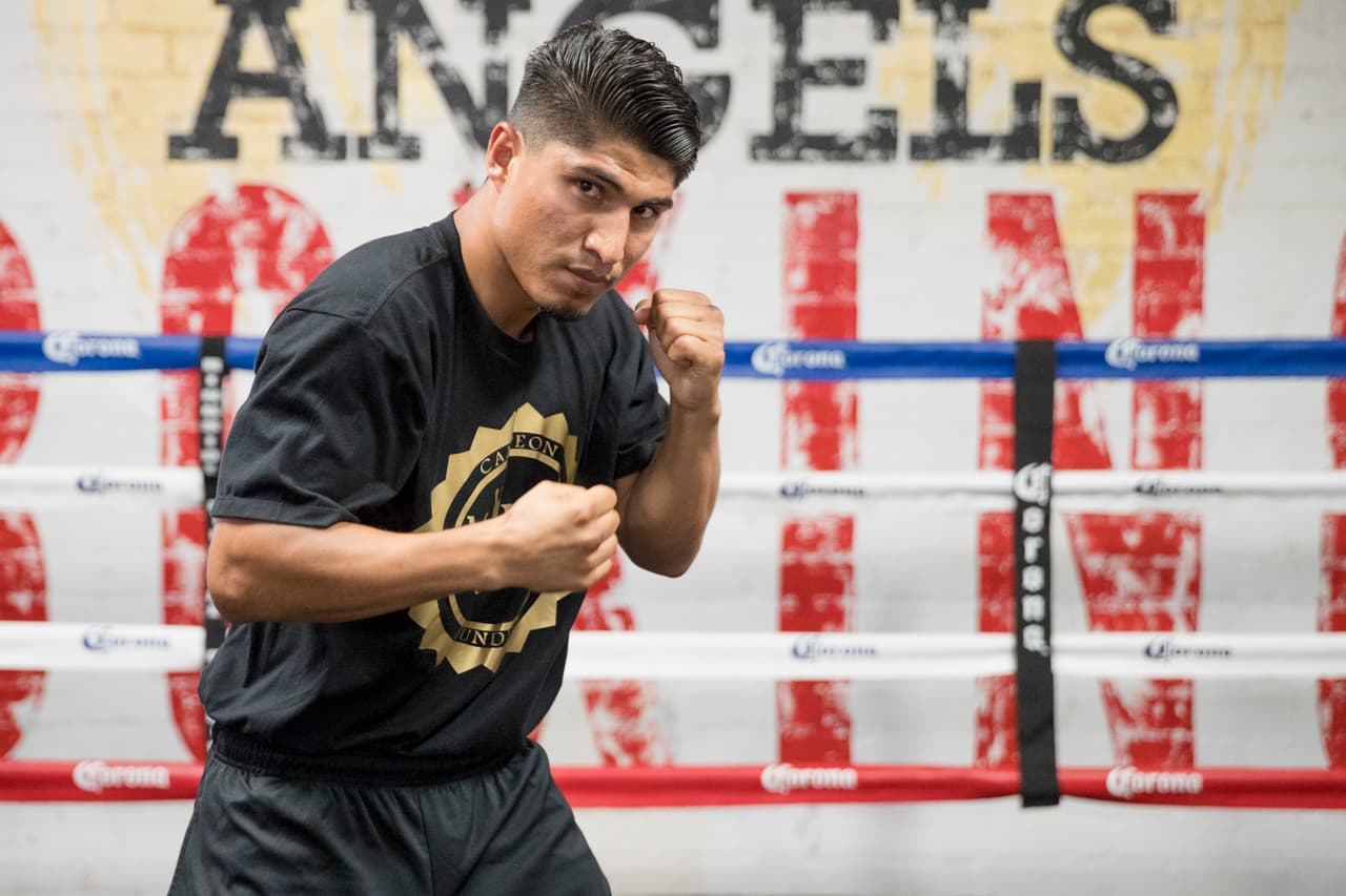 Mickey Garcia regresará a los cuadriláteros luego de 2 años y medio sin pelear.