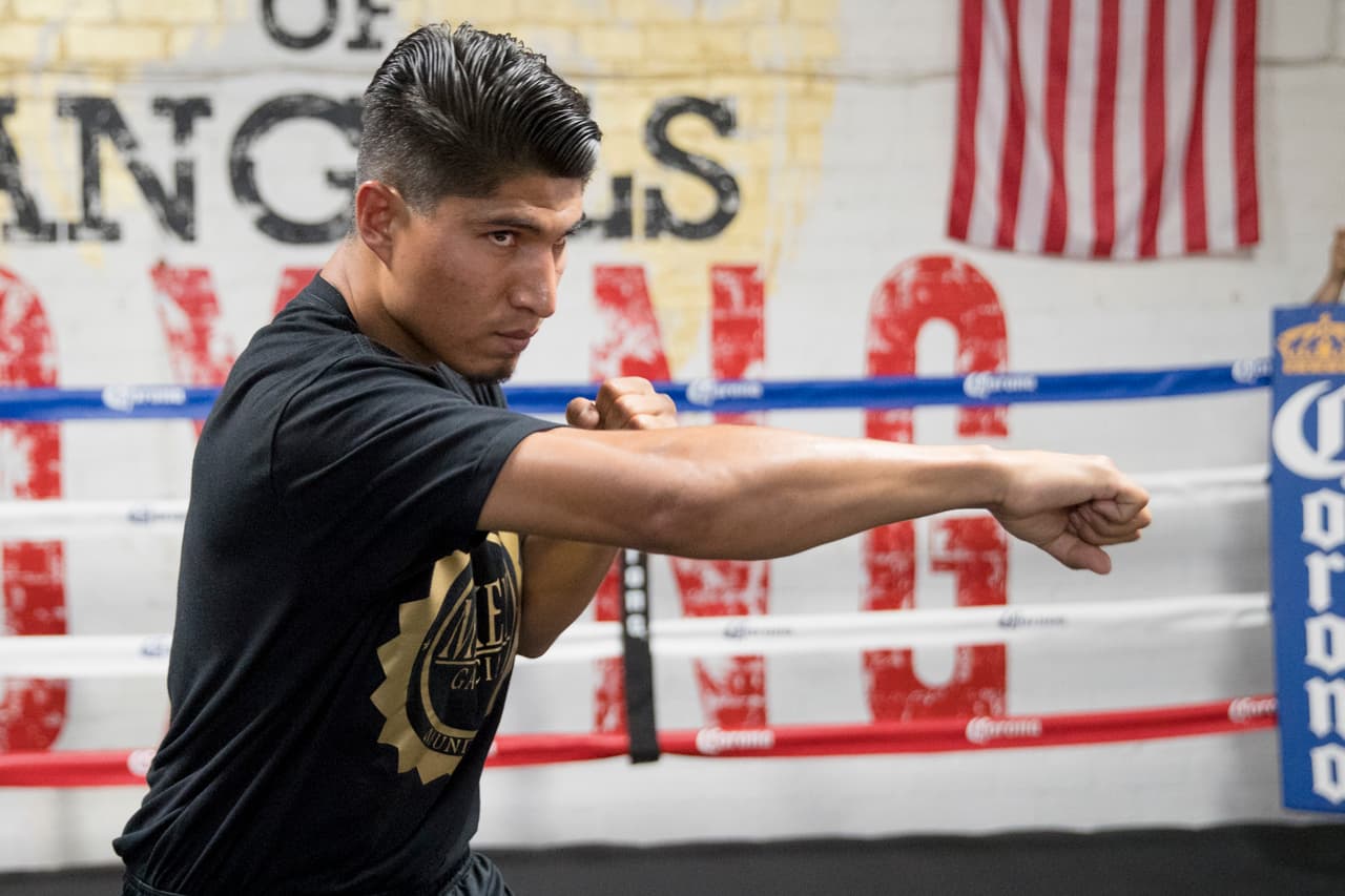 El rival de Mickey García será el ex campeón mundial dominicano Elio Rojas.