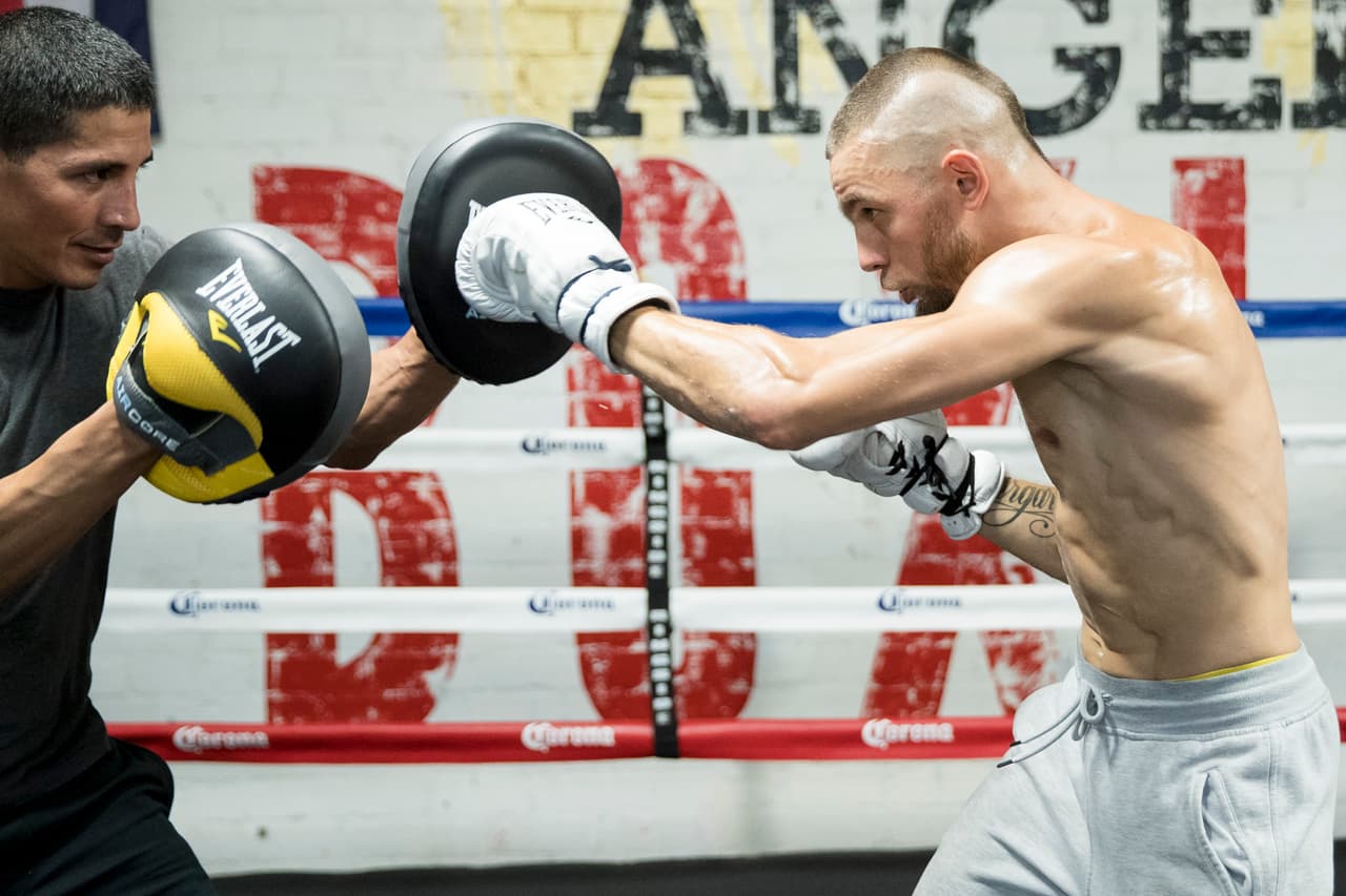 El ucraniano Ivan Redkach también compartió gimnasio con lso dos campeones.