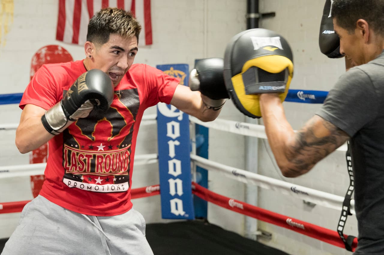 Leo Santa Cruz peleará en el combate principal contra el inglés Carl Frampton.
