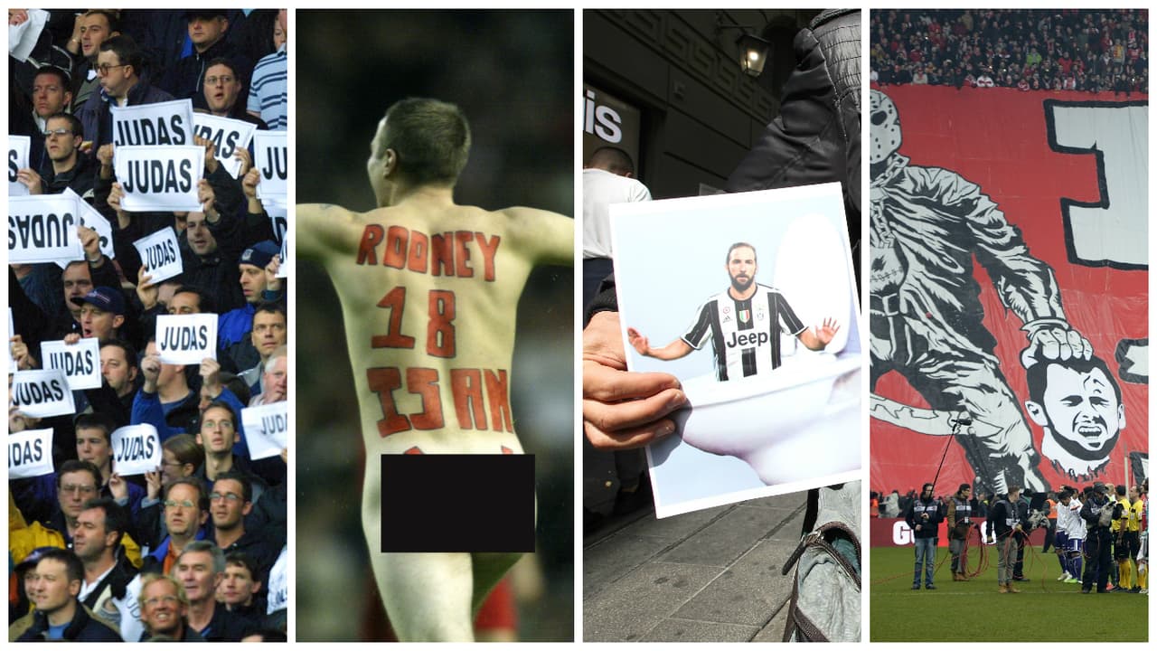 A pesar de que el fútbol moderno es movido por el dinero, estas hinchadas aún creen en el amor a la camiseta y aborrecen la traición.