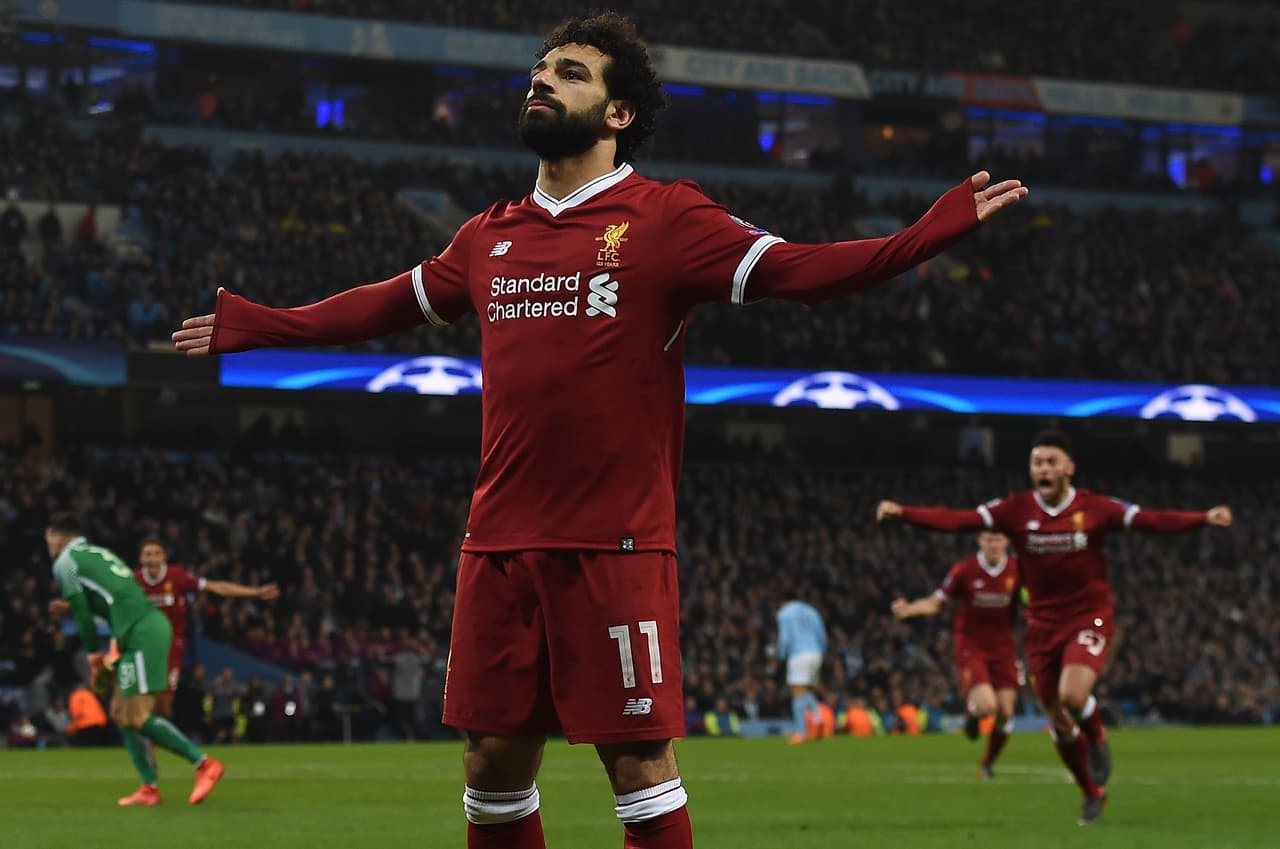 <b>Delantero: </b>Mohammed Salah (Liverpool F.C.) - 6 puntos