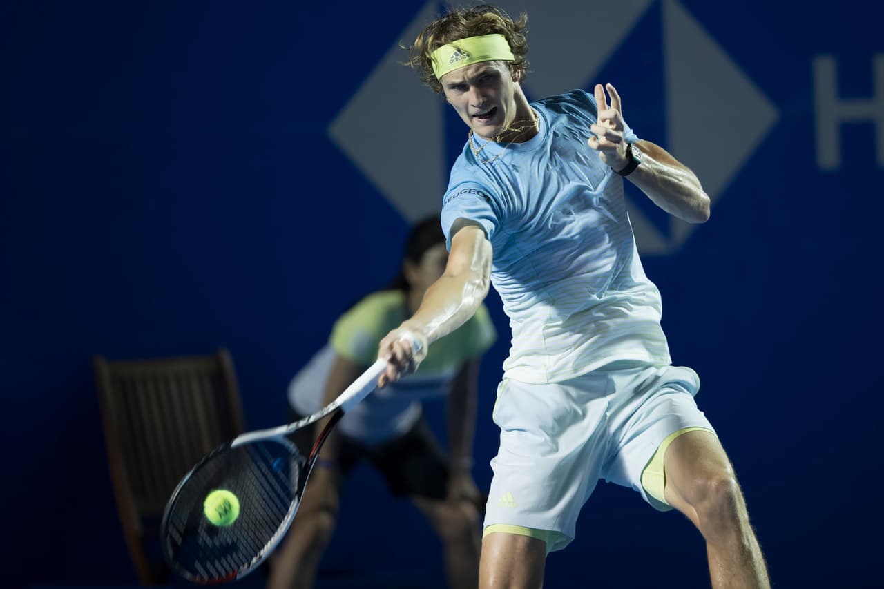Zverev enfrentará en cuartos de final a otro favorito, al estadounidense Ryan Harrison, vencedor por 6-3, 5-7, 6-4 del argentino Diego Schwartzman.