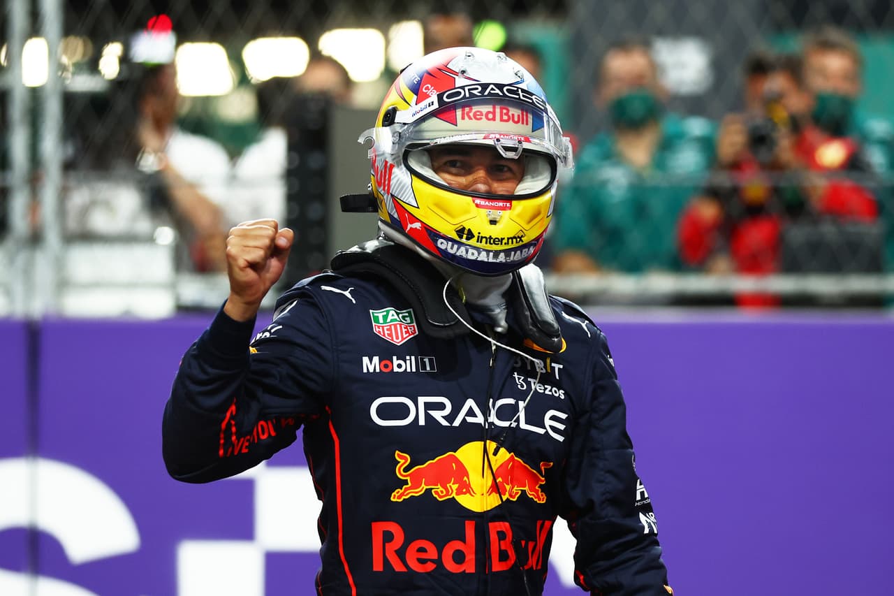 Checo espera redondear arabia saudita con uno podio.