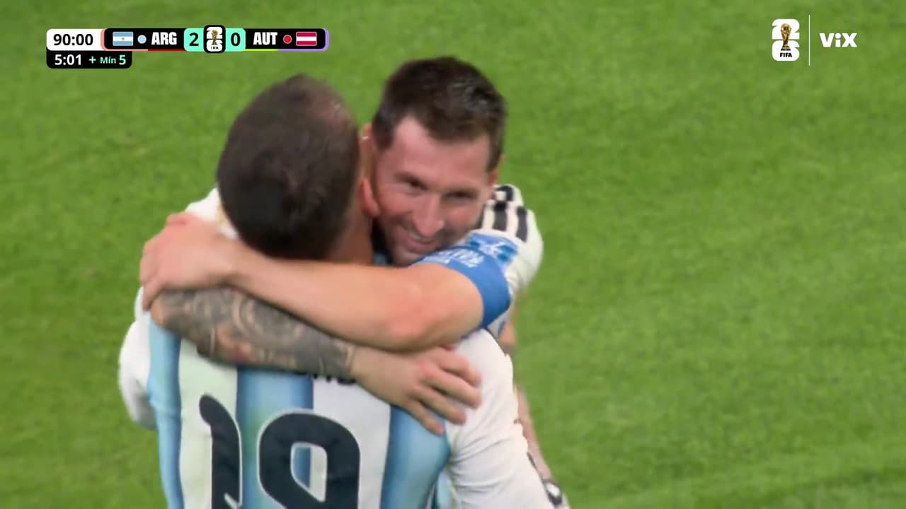 ¡Messi vuelve a brillar! Doblete y Argentina acaricia la victoria