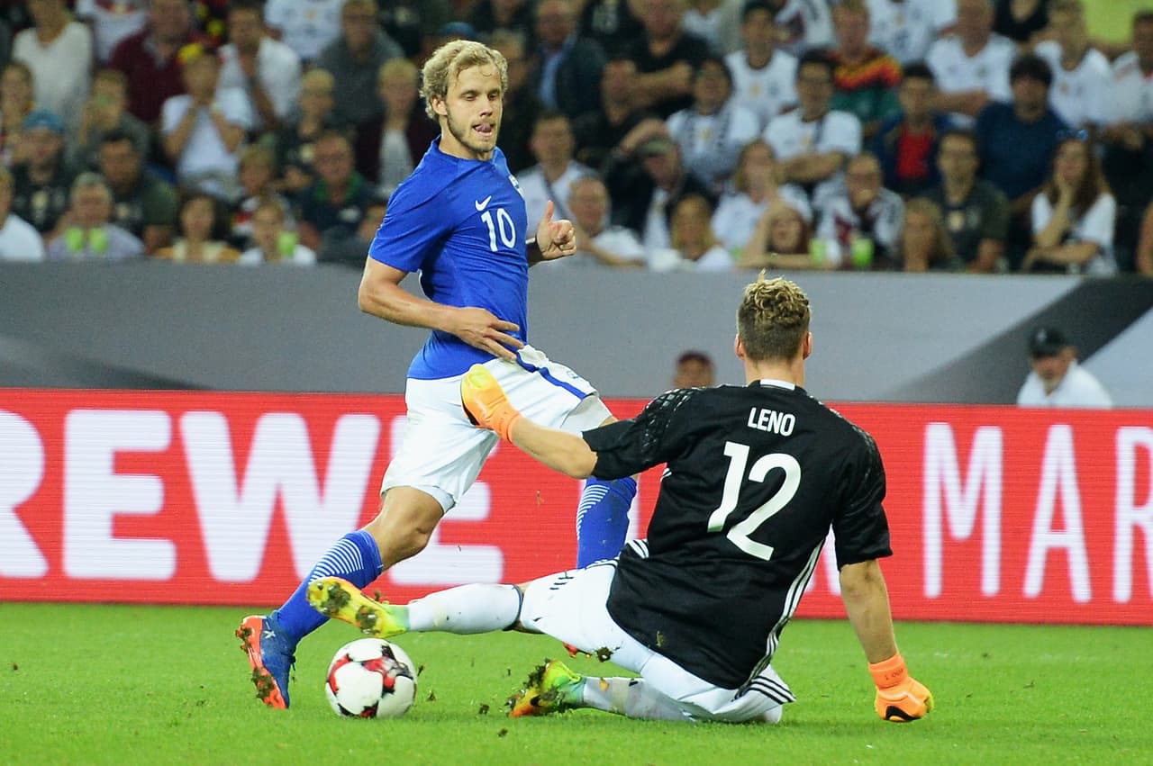 Mientras tanto, Pukki seguía estableciéndose como la gran figura de la selección finlandesa. A partir de 2013 es titular indiscutible.