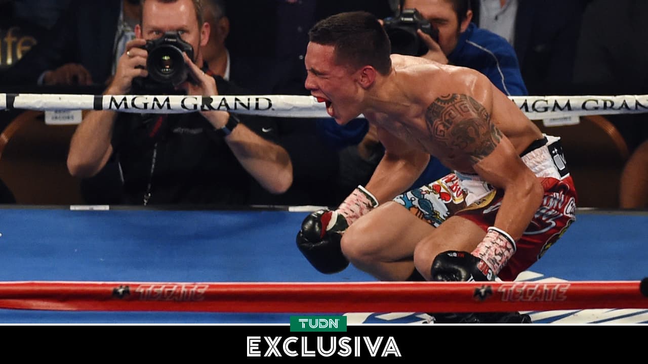 Óscar Valdez: "Significa la vida para mí ganar el cetro del CMB"