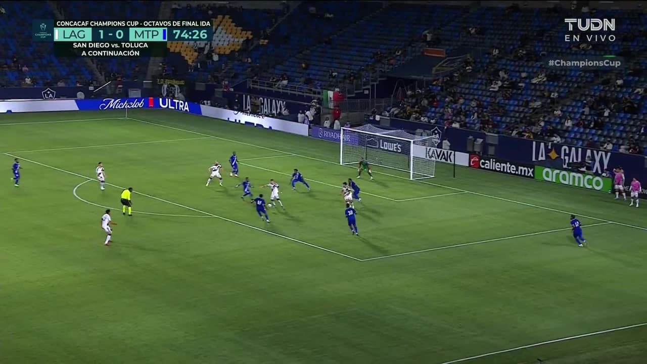 ¡TIRO ATAJADO! disparo por João Klauss.