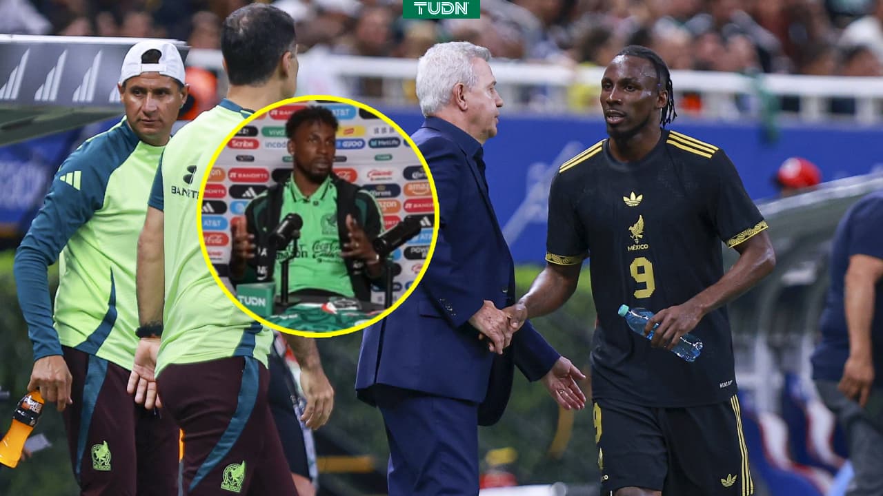Julián Quiñones rompe el silencio sobre su relación con Javier Aguirre en Selección Mexicana