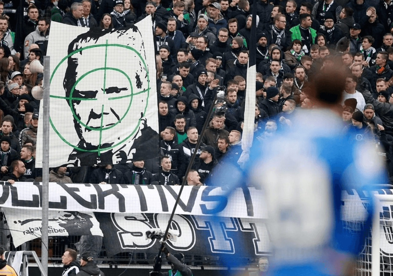 El Presidente de futbol más odiado, ¿con cura para el COVID-19?