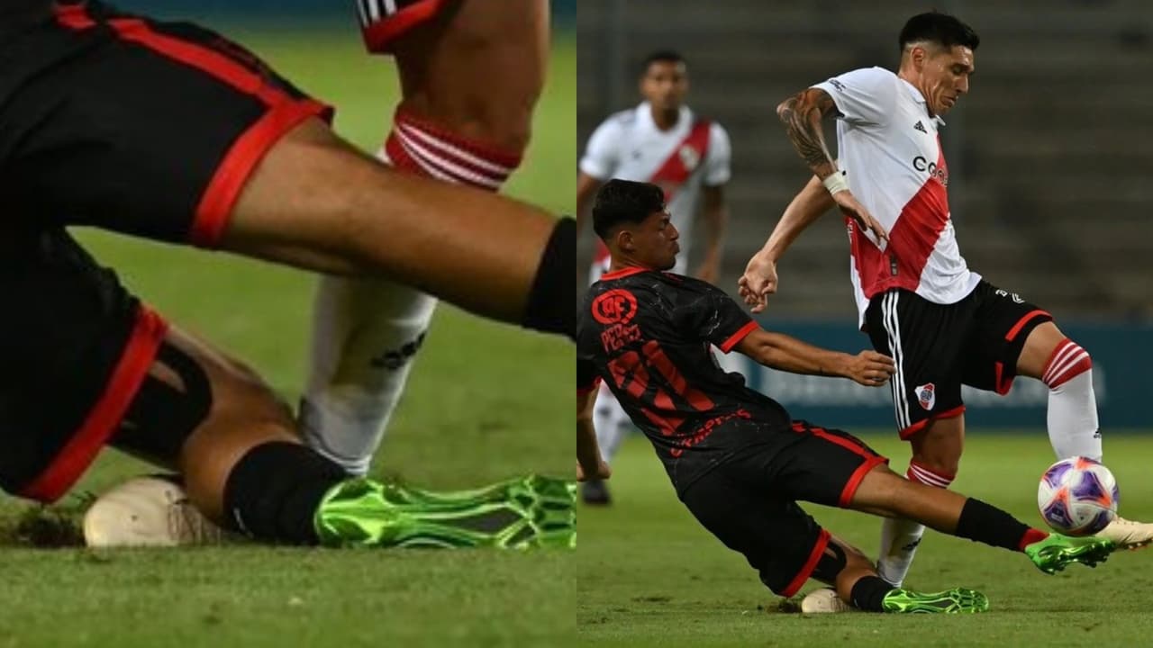 River Plate derrotó al Monterrey que acabó con un expulsado y gol anulado