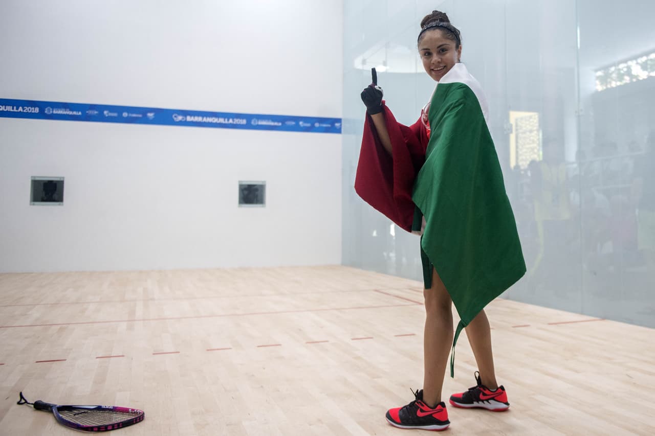 Paola Longoria se confirmó como la reina del racquetbol en los Juegos Centromericanos y del Caribe, de nuevo vestida con los colores de México como un orgullo deportivo.