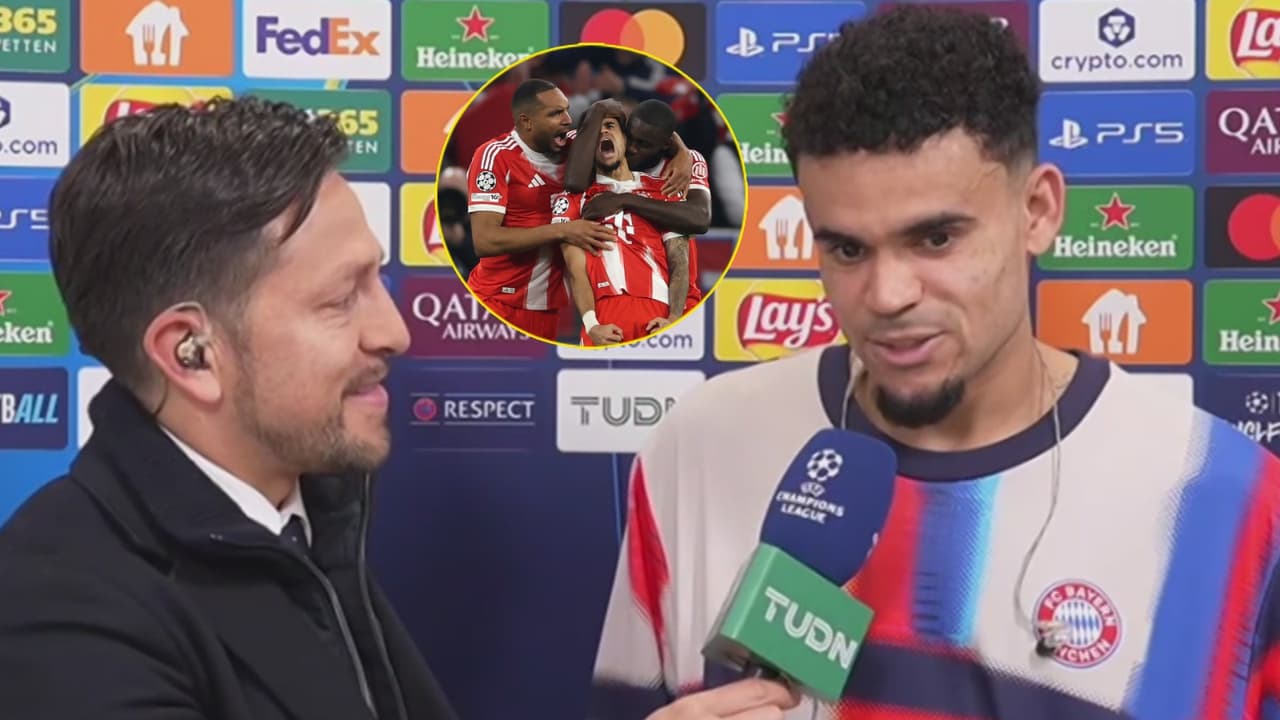 Luis Díaz tras anotarle al Real Madrid en Champions: "No lo voy a olvidar nunca"