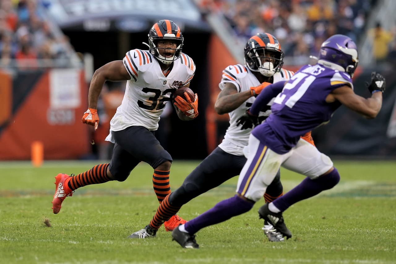 David Montgomery (RB) vs Oakland Raiders