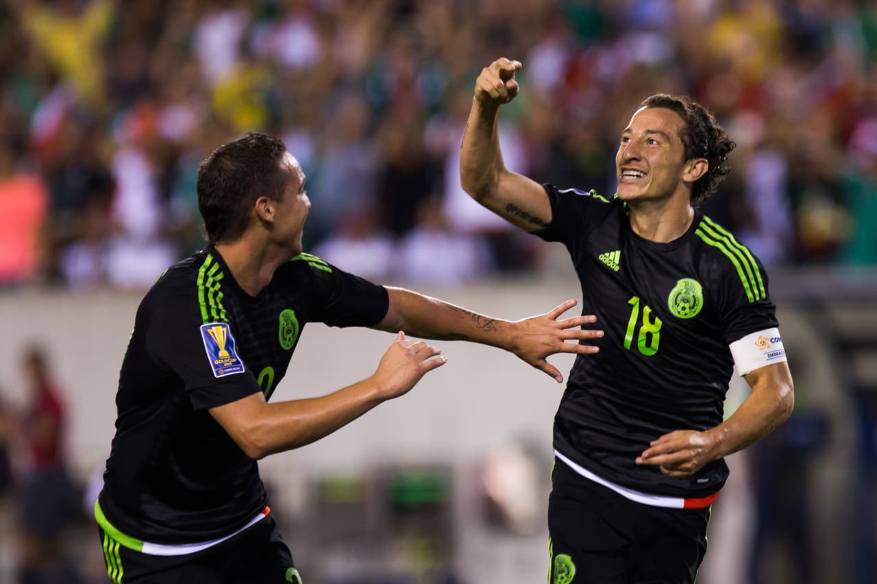 México comanda el grupo C de la Copa América Centenario