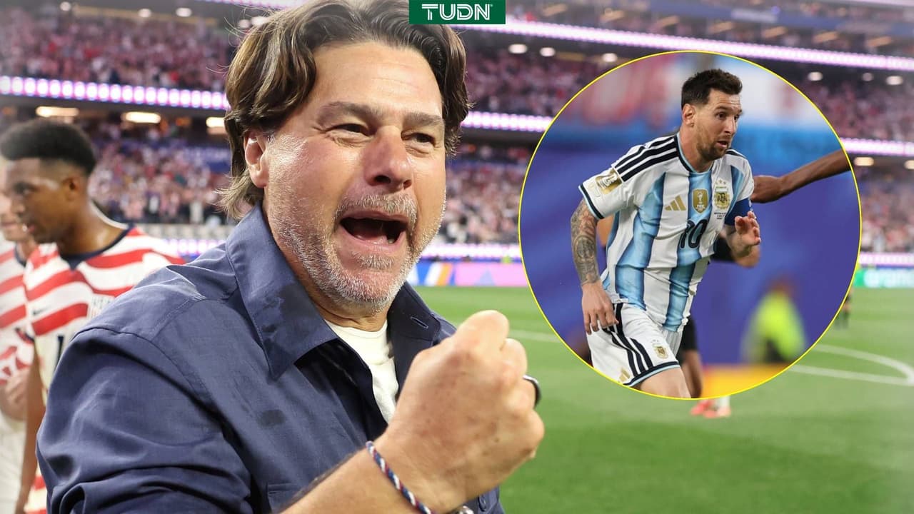 Pochettino no se olvida de Argentina y manda mensaje a Messi
