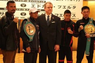 Román 'Chocolatito' González listo para pelear en Japón