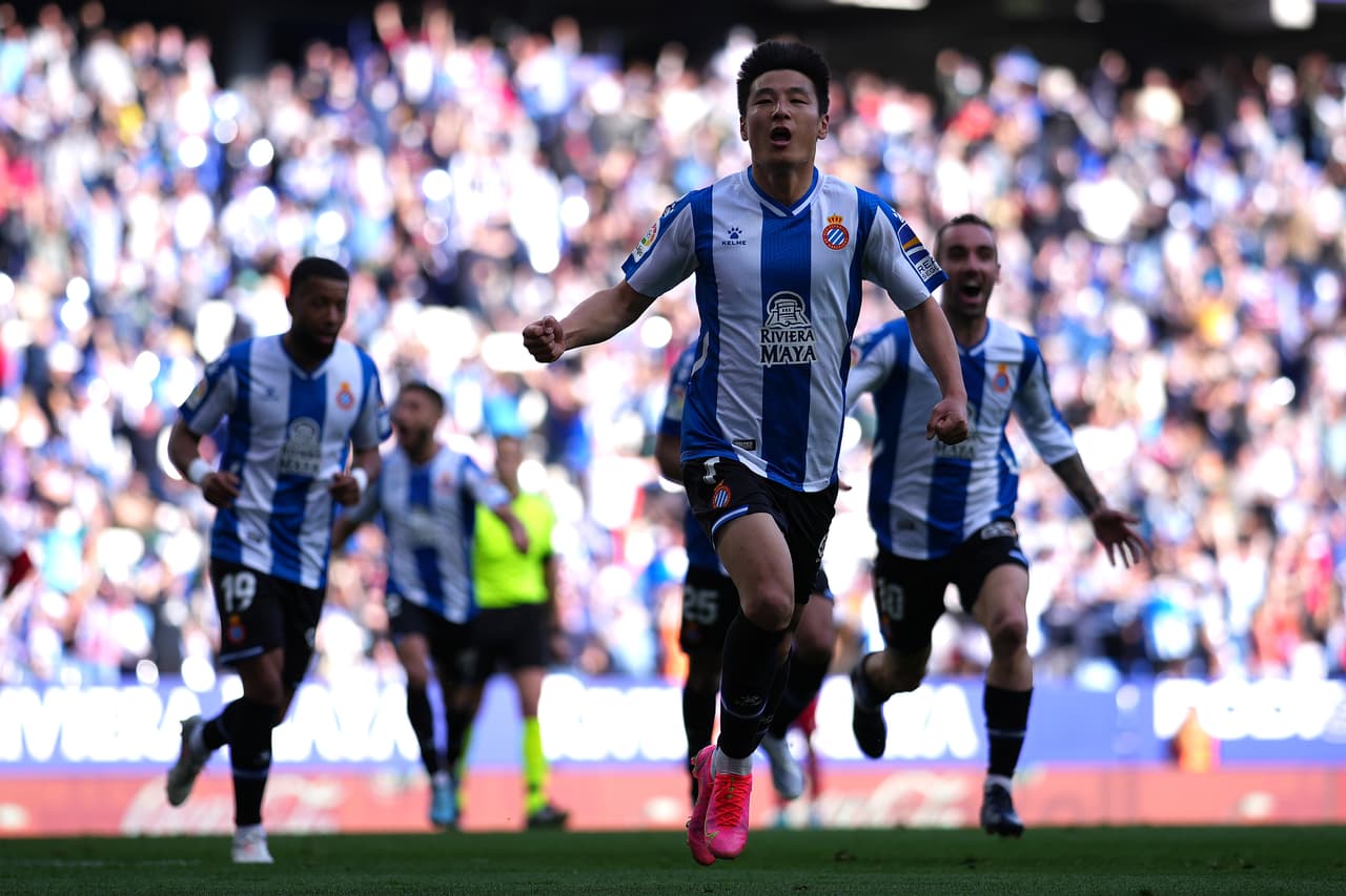 Espanyol se impuso sobre el Celta de Vigo gracias a un tanto del jugador chino Wei Lei, en un partido donde el mexicano Néstor Araujo fue titular, pero Orbelín Pineda se quedó en la banca.