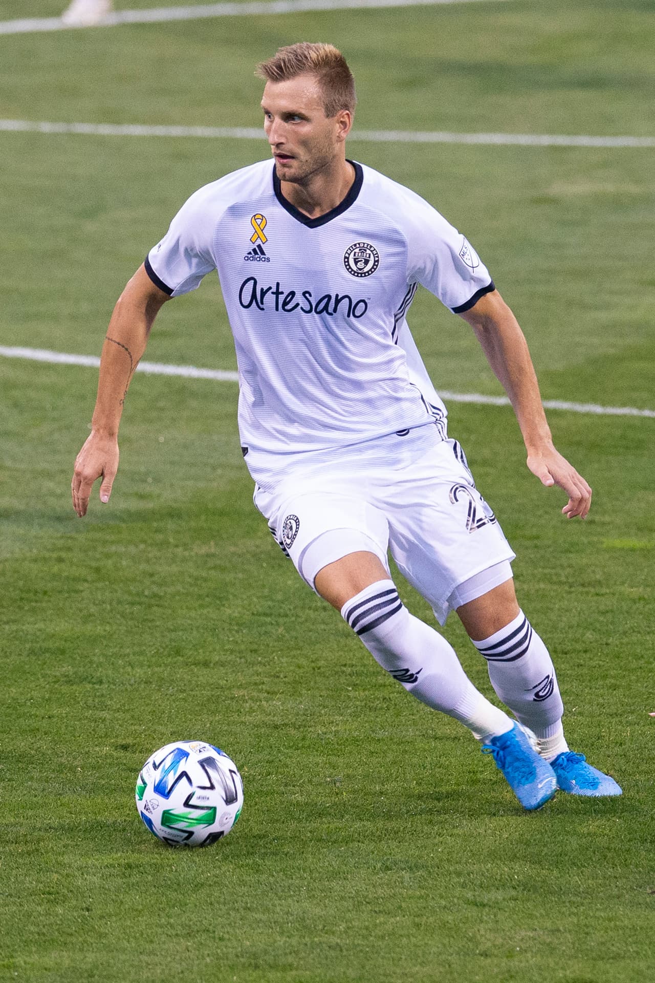 DELANTERO - Kacper Przybylko (Philadelphia Union)