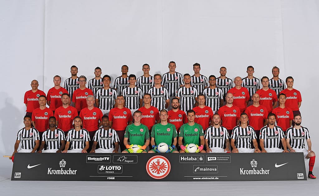 En un equipo alemán donde llegan jugadores de todo el mundo, Fabián encontró momentos de diversión y bromas con Seferovic, que al final salió del club a Benfica.