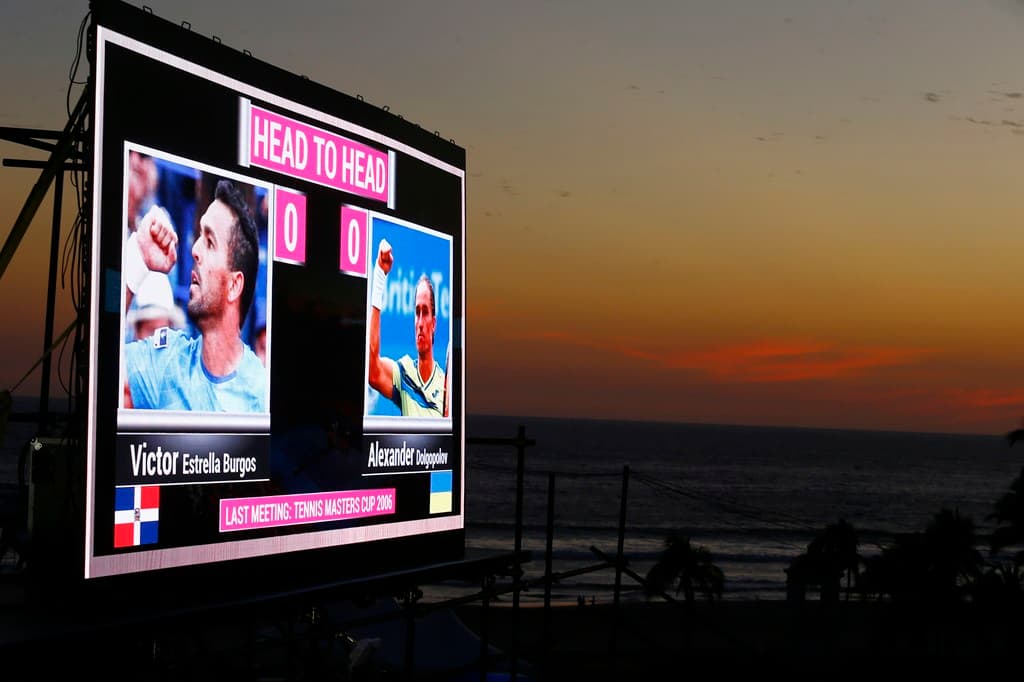 El torneo ATP 500 mexicano junto con las instalaciones de Grupo Mundo Imperial, lograron un evento único.