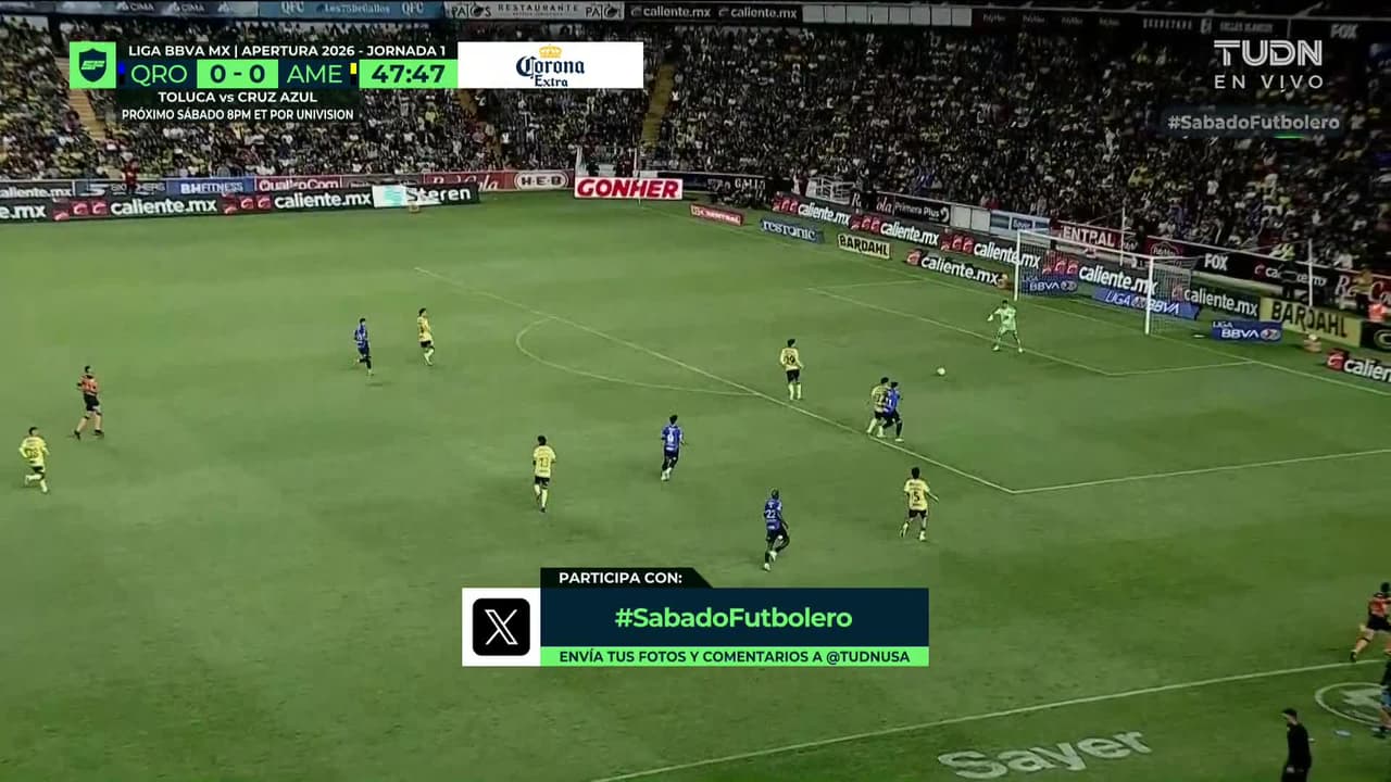 ¡TIRO ATAJADO! disparo por Alí Ávila.