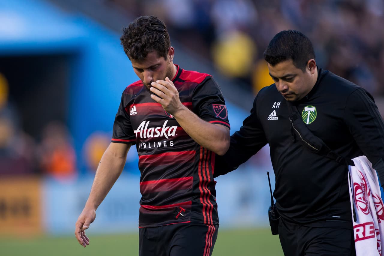 Sebastián Blanco Portland Timbers expulsado