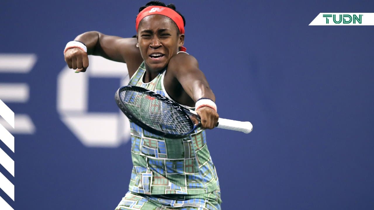 La jovencita Coco Gauff se mete a una Final por primera vez