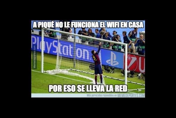 Las bromas no se hicieron esperar tras el título que obtuvo el Barcelona de la MSN con burlas para la Juventus, Real Madrid y hasta Cristiano Ronaldo.