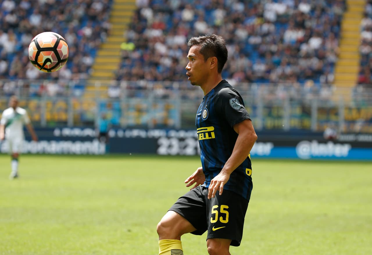 El lateral japonés Yugo Nagatomo pasó por Inter de Milán, algo que para cualquier jugador asiático es de valorar y destacar como futbolista. Ahora milita en Galatasaray.