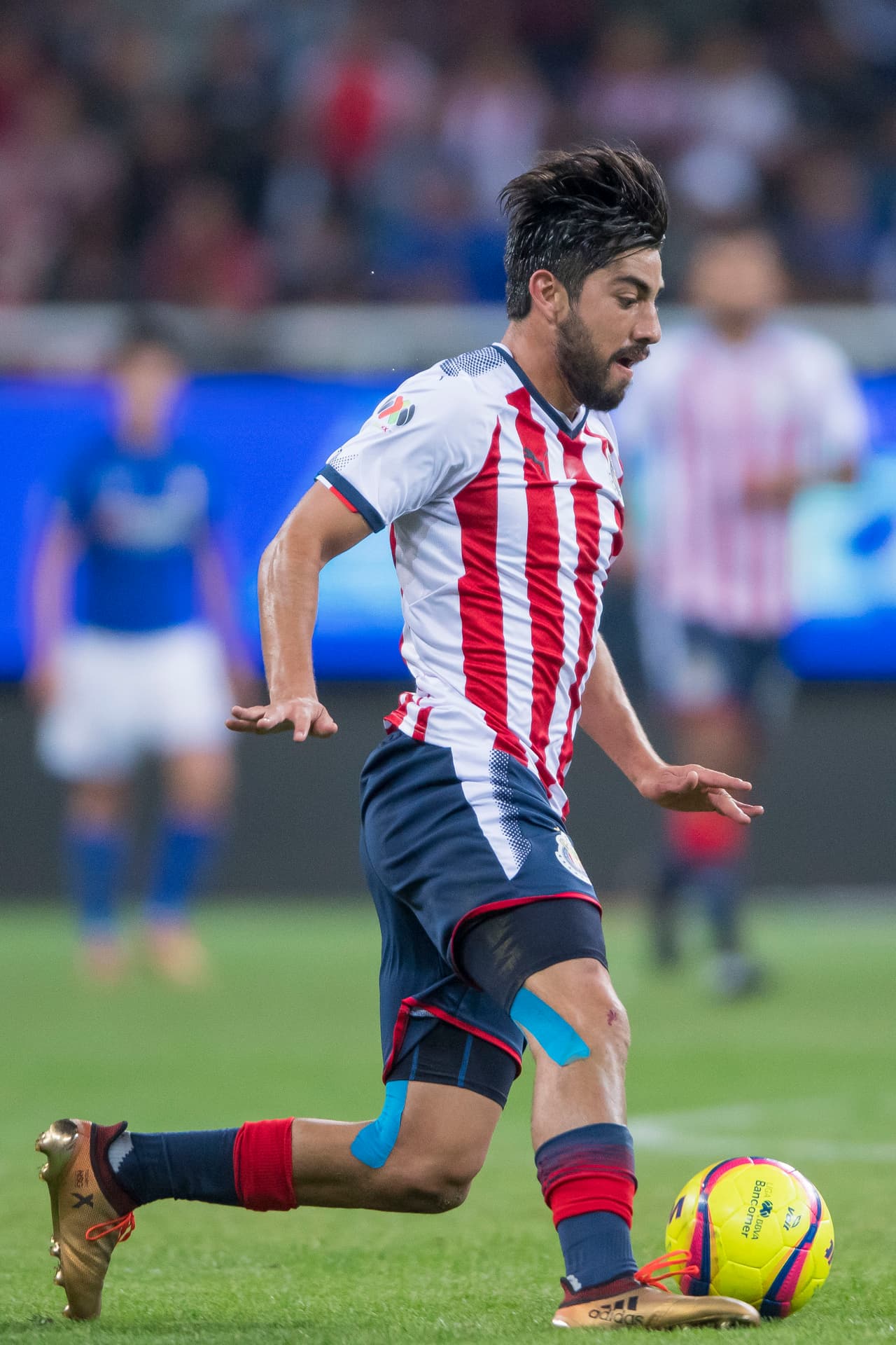 Poco pudieron hacer Rodolfo Pizarro y compañía ante una 'Máquina' tan bien aceitada.