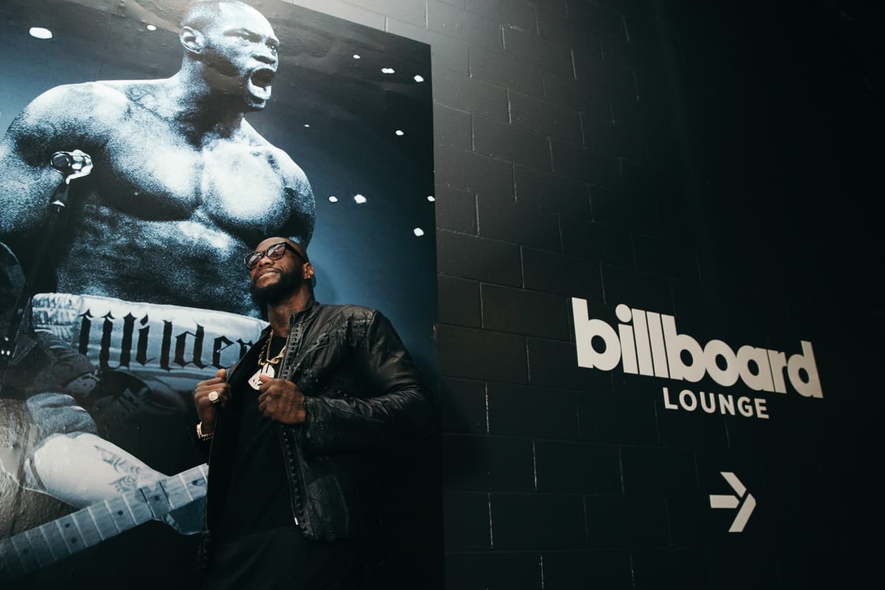 Deontay 'The Bronze Bomber' Wilder vs. Dominic 'Trouble' Breazeale