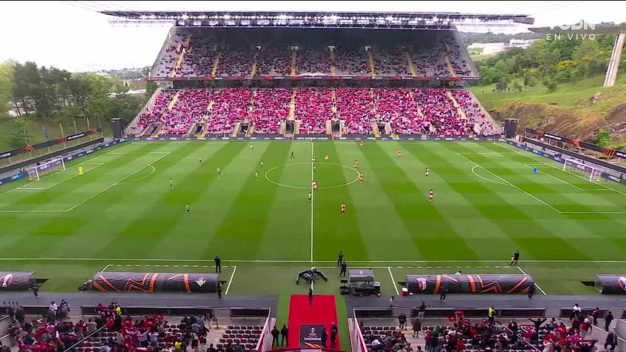 Resumen | Sporting Braga vs. Real Betis