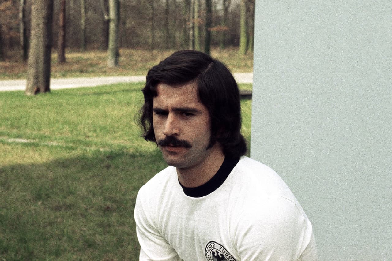 Falleció Gerd Müller, legendario goleador del Bayern y la selección alemana