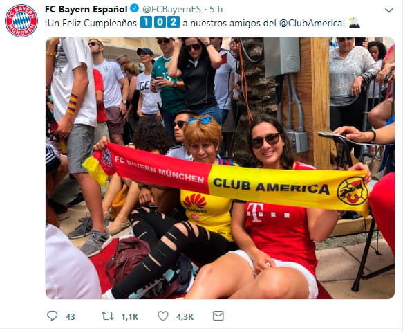 Bayern Múnich.