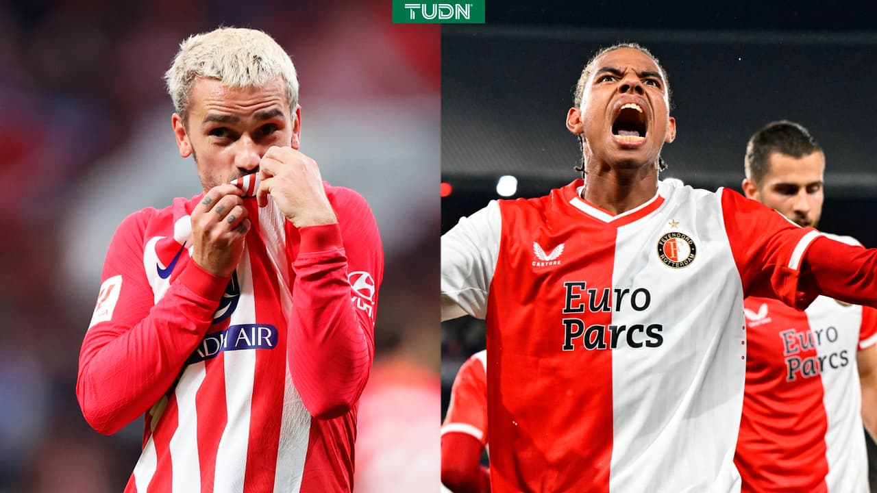 Horario y dónde ver Atlético de Madrid vs. Feyenoord de Champions League