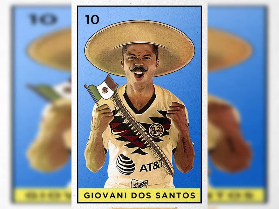 Los jugadores americanistas al estilo de la Revolución Mexicana para conmemorar el 20 de noviembre.