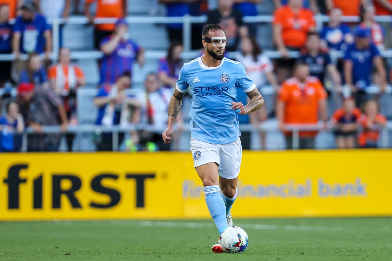 Defensor - MAXIME CHANOT (New York City FC)
<br>