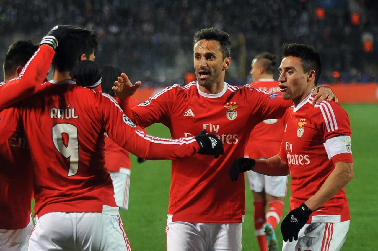 Zenit 1-2 Benfica: Gaitán y Talisca guían el vuelo de las Águilas hacia cuartos de final