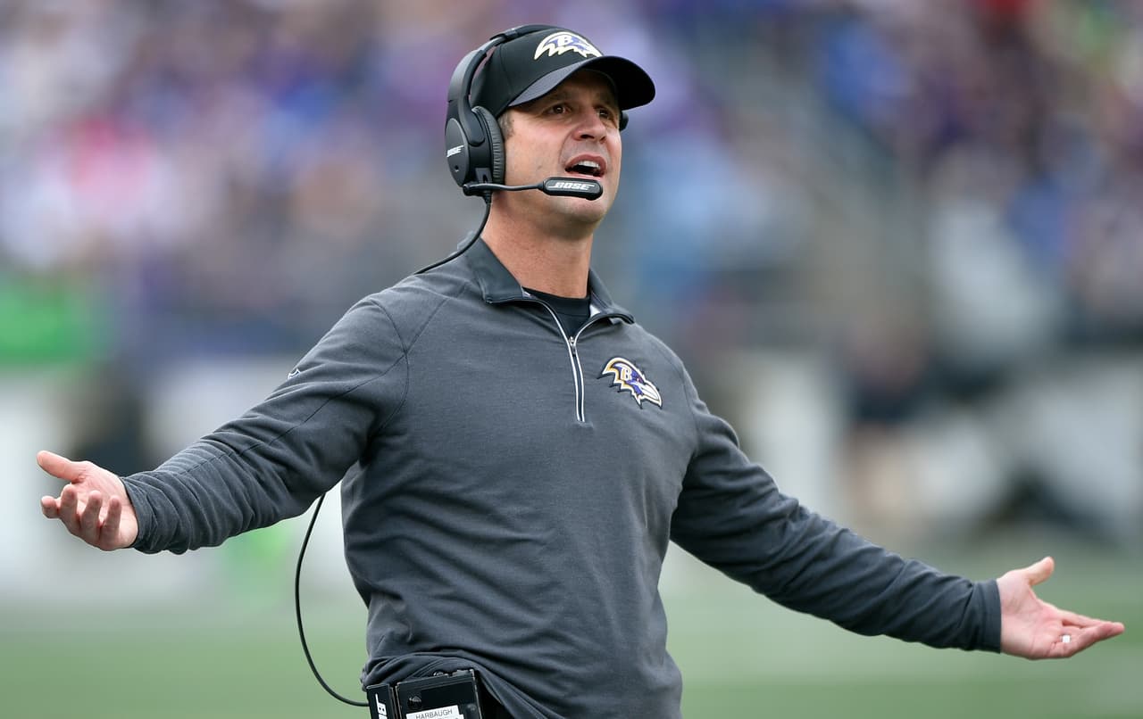 Los 32 cerebros estratégicos de la NFL: John Harbaugh a recuperar intensidad